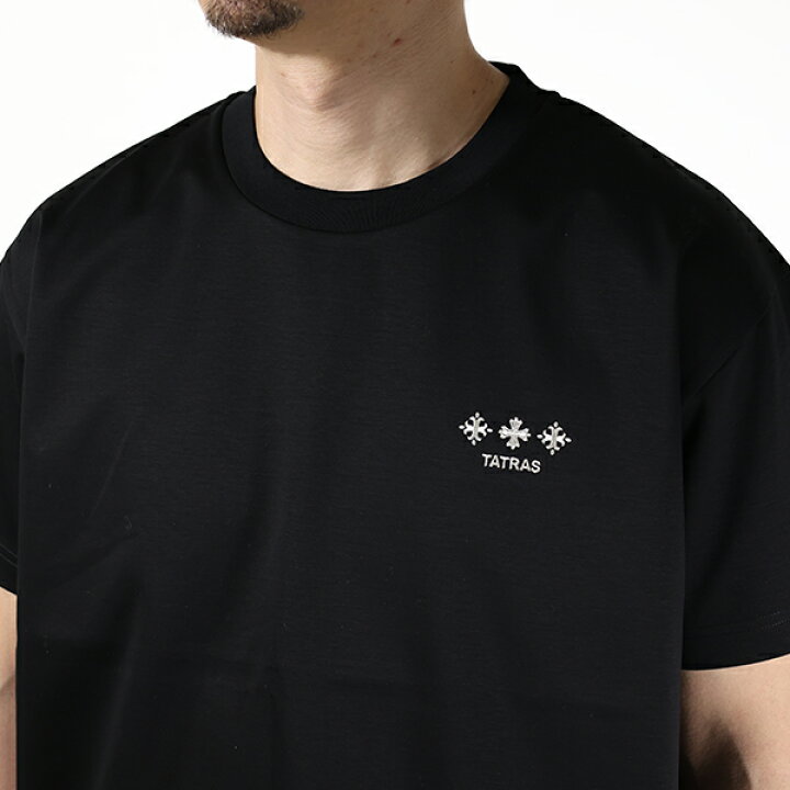 楽天市場】TATRAS タトラス Tシャツ NUNKI ヌンキ MTAT25S8193-M 