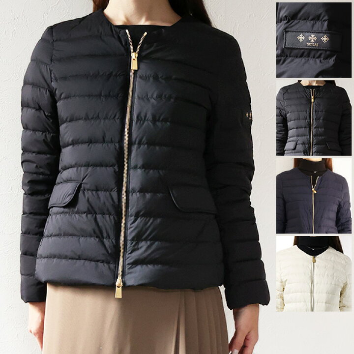 楽天市場】TATRAS タトラス ライトダウンジャケット NOKO Collarless 