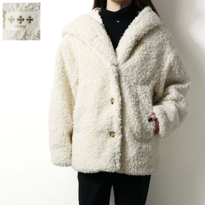 楽天市場】TATRAS タトラス ボアブルゾン PEDARA Boa Blouson Jacket 