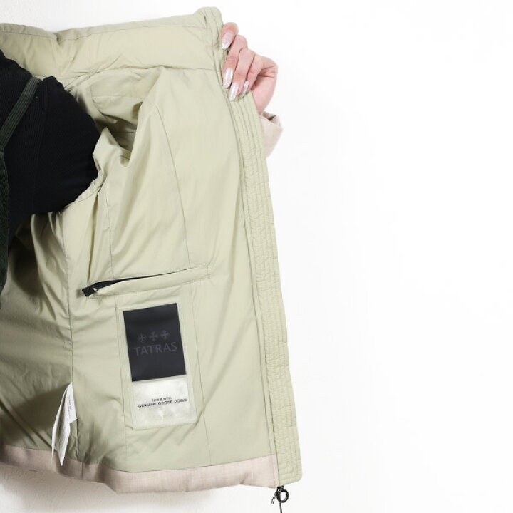 楽天市場】TATRAS タトラス ダウンジャケット VARENA Down Jacket 