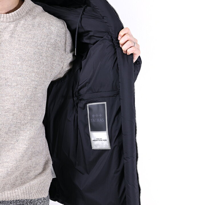 楽天市場】TATRAS タトラス ダウンジャケット GOFI Down Jacket ゴフィ 