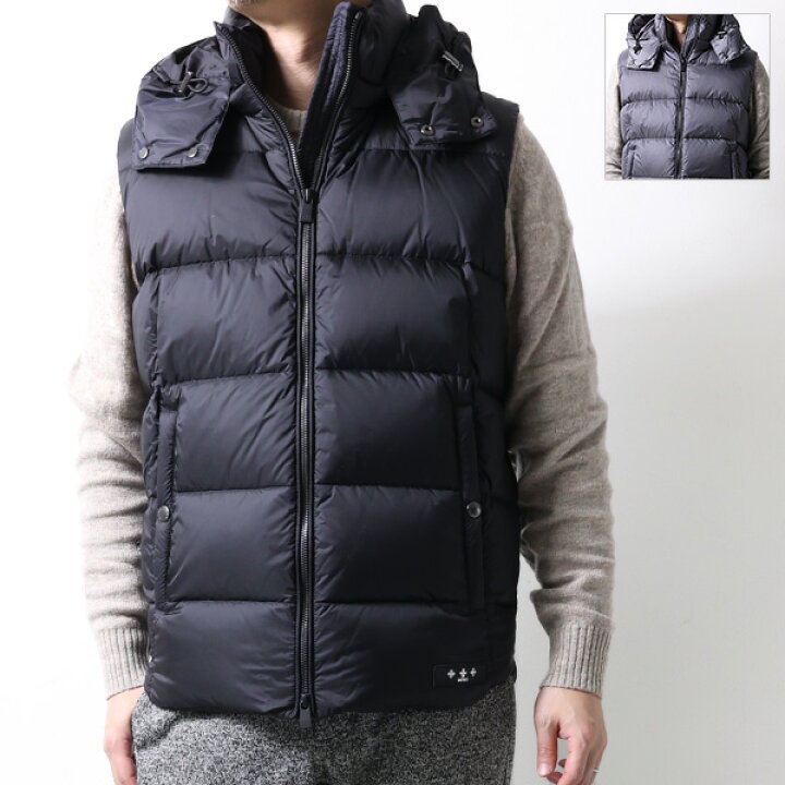 楽天市場】TATRAS タトラス ダウンベスト POSEIDONE Down Vest 