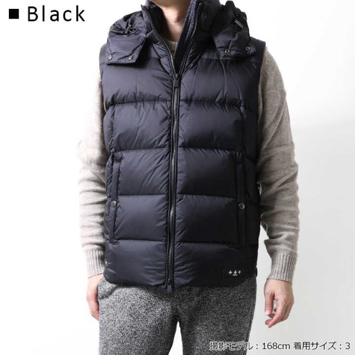 楽天市場】TATRAS タトラス ダウンベスト POSEIDONE Down Vest 