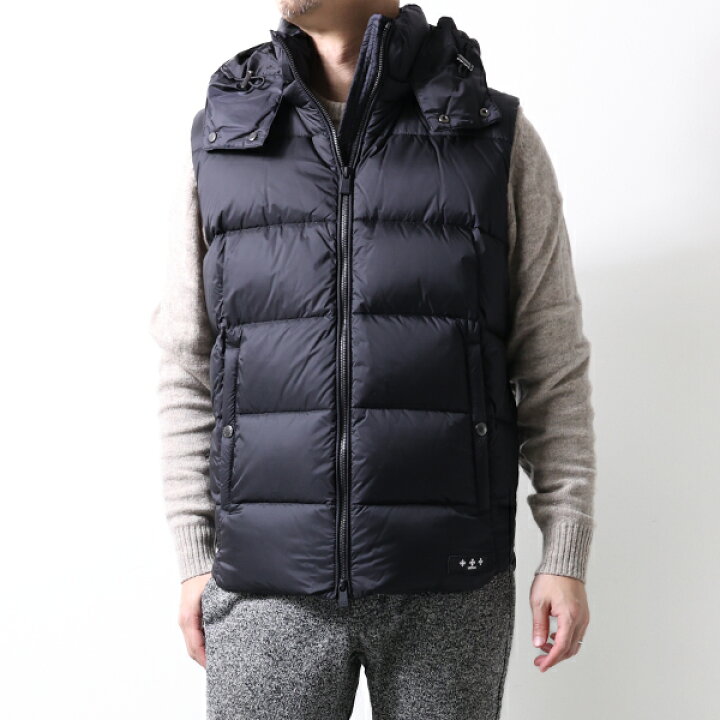 楽天市場】TATRAS タトラス ダウンベスト POSEIDONE Down Vest 