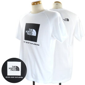 【送料無料 メール便 一点まで】THE NORTH FACE ノースフェイス RAG REDBOX TEE TNF WHITE NF0A3BQOFN41 半袖 Tシャツ クルーネック ロゴ メンズ レディース ユニセックス