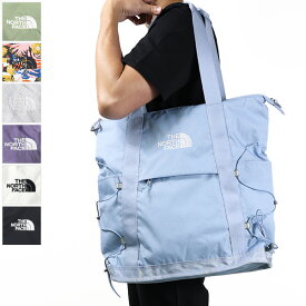 4/30迄！Instagramフォロワーさん限定クーポン発行中！THE NORTH FACE ノースフェイス BOREALIS TOTE NF0A52SV ショルダーバッグ ナイロン トートバッグ リュックサック 2way アウトドア メンズ レディース ユニセックス