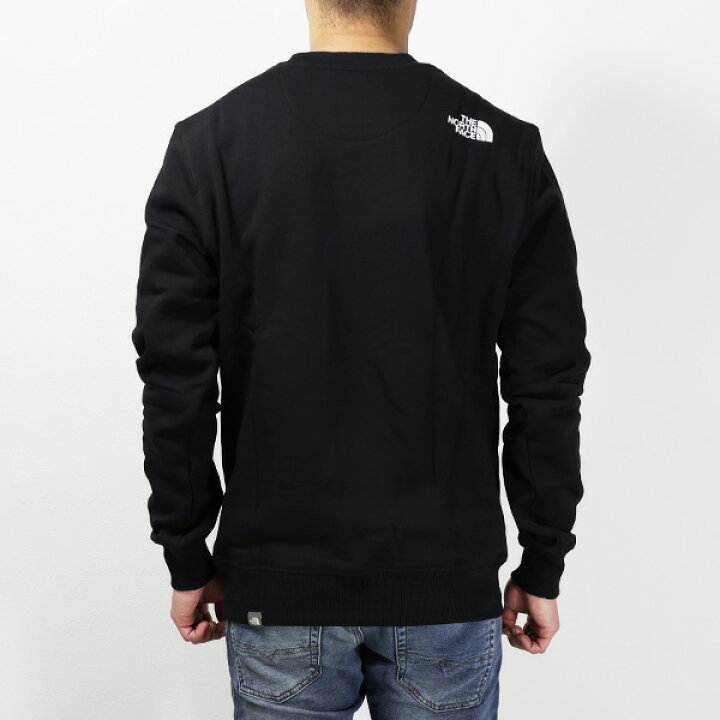 楽天市場】THE NORTH FACE ノースフェイス DREW PEAK CREW SWEATSHIRT 