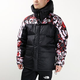 THE NORTH FACE ノースフェイス M PRINTED HMLYN DOWN PARKA ダウンジャケット ヒマラヤン ダウン アウター ダブルジップ フード付き メンズ NF0A5J1J