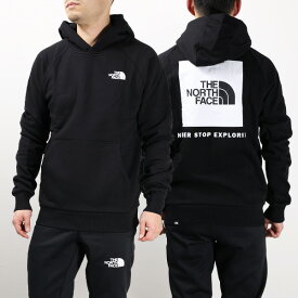 THE NORTH FACE ノースフェイス M Raglan Redbox Hoodie プルオーバー パーカー 長袖 裏起毛 アウトドア メンズ NF0A2ZWU