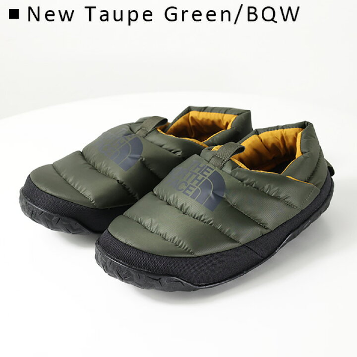楽天市場】THE NORTH FACE ノースフェイス NUPTSE Mule ヌプシ 