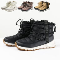 THE NORTH FACE ノースフェイス THERMOBALL LACE UP スノーブーツ ブーツ ショート丈 防寒 撥水 雨用 雪…