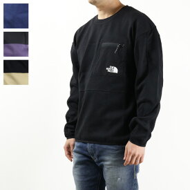 【5/31迄！SNSフォロワーさん限定 5％OFFクーポン発行中】THE NORTH FACE ノースフェイス TNF TECH CREWNECKトップス ロンT 長袖 クルーネック トレーナー アウトドア メンズ NF0A7UQU