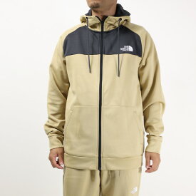 THE NORTH FACE ノースフェイス REAXION FLEECE HOODIE ジップアップパーカー ジャケット アウター 長袖 ソフト起毛 メンズ NF0A7Z9O