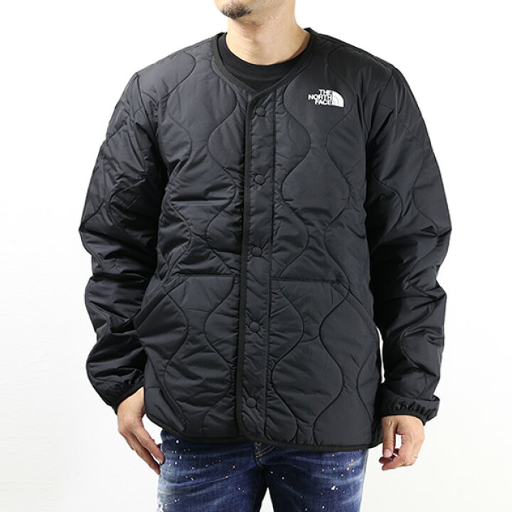 送料込み】ノースフェイス 捕まえよ キルティングジャケット メンズM 