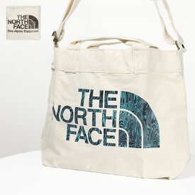 THE NORTH FACE ザノースフェイス ADJUSTABLE COTTON TOTE ショルダーバッグ クロスボディバッグ トートバッグ コットン レディース NF0A81BR