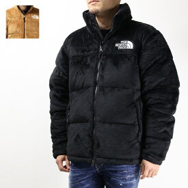 THE NORTH FACE ザノースフェイス Versa Velour Nuptse Down Jacket ヌプシ ダウン ダウンジャケット ショートジャケット 防寒 ベロア メンズ NF0A84F7