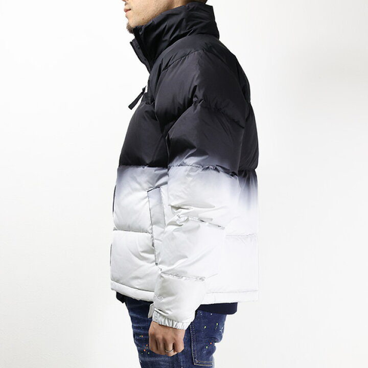 楽天市場】THE NORTH FACE ザノースフェイス 96 Nuptse Dip Dye Jacket 