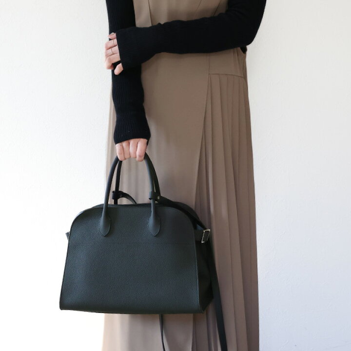 楽天市場】THE ROW ザ・ロウ SOFT MARGAUX 12 ハンドバッグ ボストン  