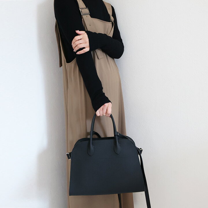 楽天市場】THE ROW ザ・ロウ SOFT MARGAUX 12 ハンドバッグ ボストン 
