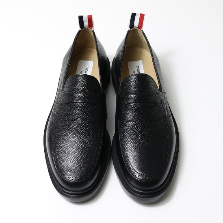 楽天市場】THOM BROWNE トムブラウン Pebble Grain Penny Loafar 