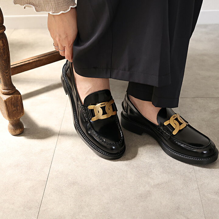 楽天市場】TODS トッズ Leather Loafers レザー ローファー ケイト 本  