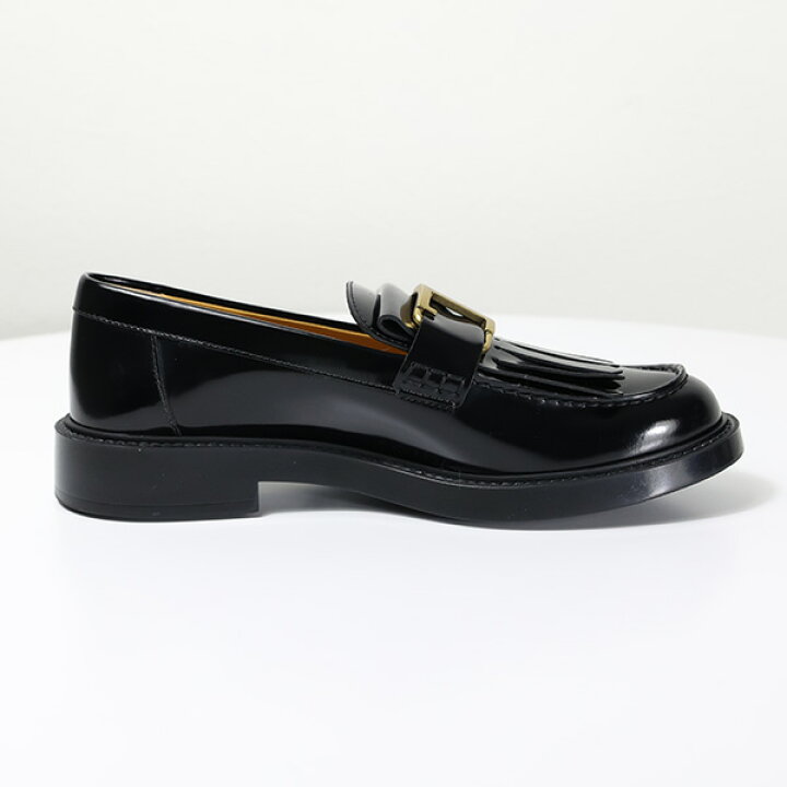 楽天市場】TODS トッズ T TIMELESS Fringe Leather Loafers レザー  