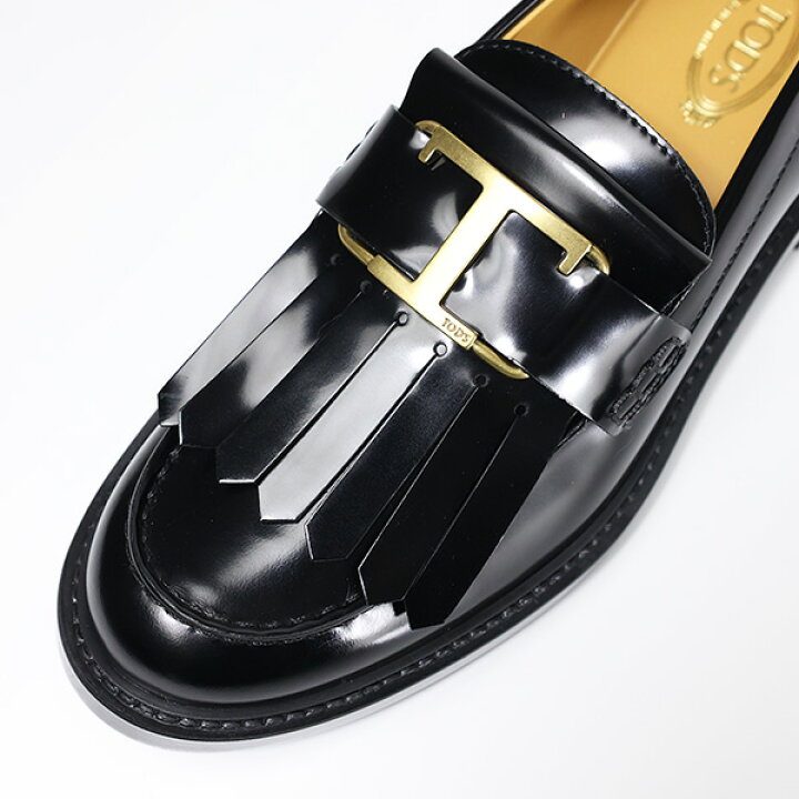楽天市場】TODS トッズ T TIMELESS Fringe Leather Loafers レザー 