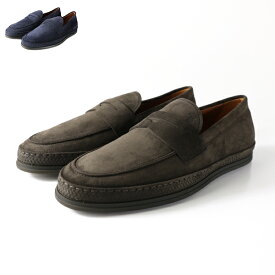 TOD'S トッズ ローファー ドライビングシューズ CITY GOMMINO Driving Shoes XXM07L0FQ80TIQ メンズ スエード 靴 LaG Onlinestore