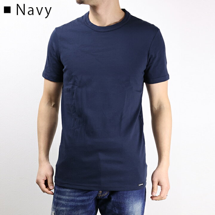 楽天市場】TOM FORD トムフォード COTTON CREWNECK T-SHIRT Tシャツ 