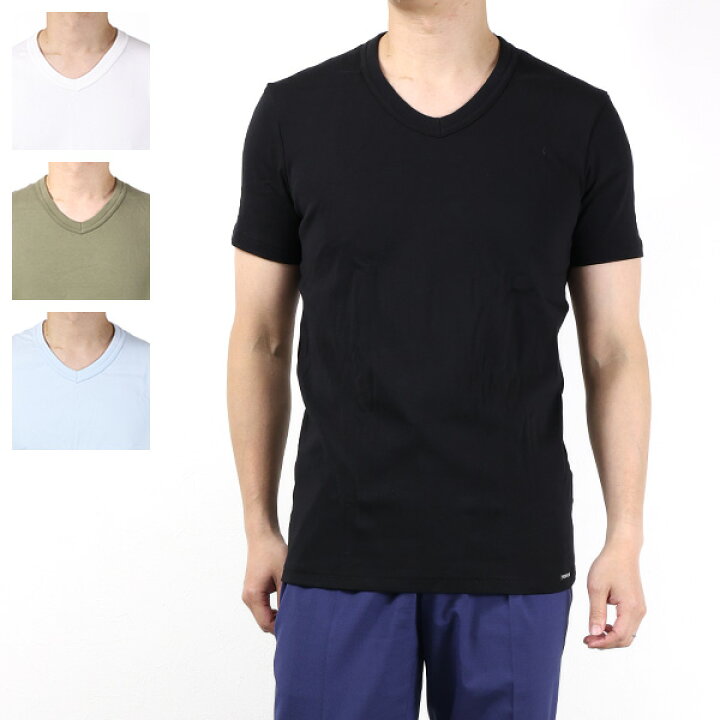 楽天市場】TOM FORD トムフォード Tシャツ Cotton V-Neck T-Shirt 