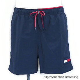 【3月31迄！タイムセール価格！】≪返品交換不可≫TOMMY HILFIGER トミーヒルフィガー Hilger Solid Short Drawstring メンズ 水着 ビーチウェア 海パン 〔UM0UM01120〕