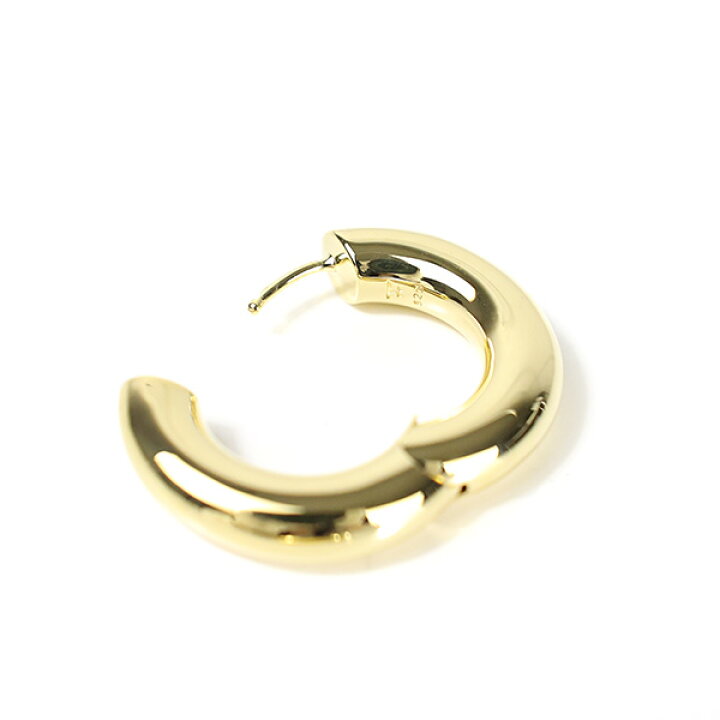 楽天市場】TOM WOOD トムウッド Chunky Hoops Medium Earrings Gold 