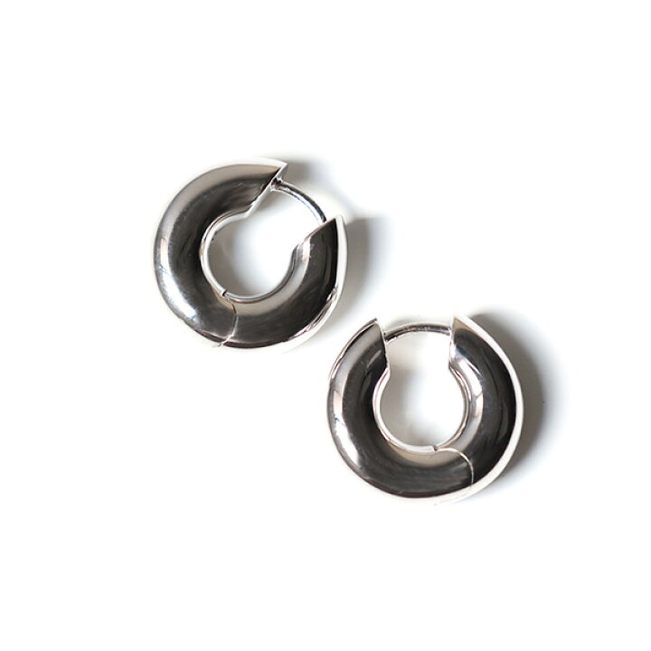 楽天市場】TOM WOOD トムウッド Chunky Hoops Small Earrings チャン 