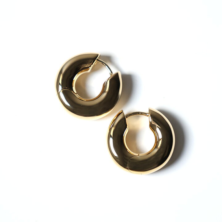 楽天市場】TOM WOOD トムウッド Chunky Hoops Small Earrings Gold  