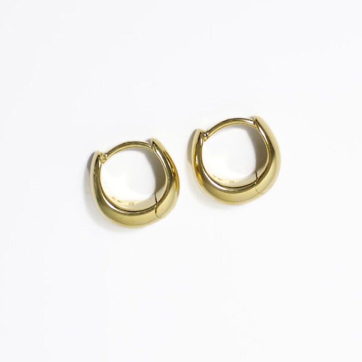 楽天市場】TOM WOOD トムウッド Ice Huggies Earrings Gold 