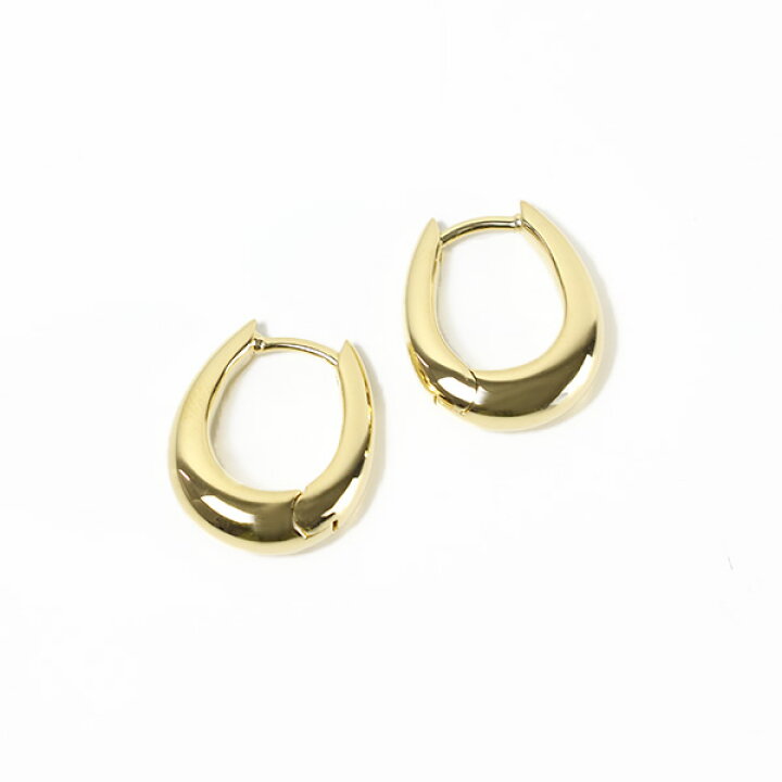 楽天市場】TOM WOOD トムウッド Liz Hoops Earrings Gold リズ フープ  