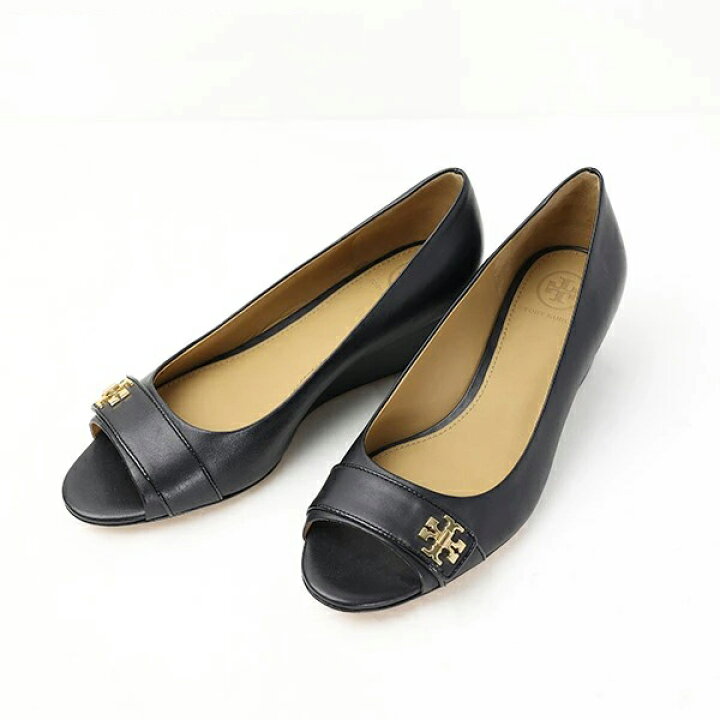 楽天市場】Tory Burch トリーバーチ KIRA OPEN TOE WEDGE パンプス  