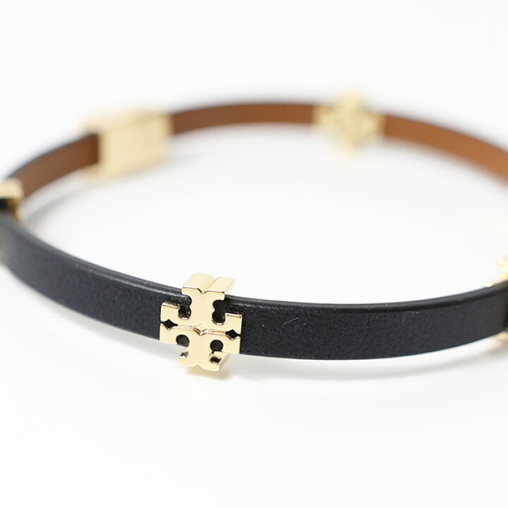楽天市場】Tory Burch トリーバーチ ELEANOR LEATHER BRACELET 