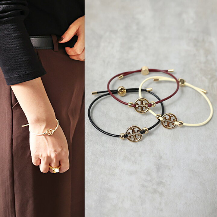 楽天市場】Tory Burch トリーバーチ MILLER SLIDER BRACELET 