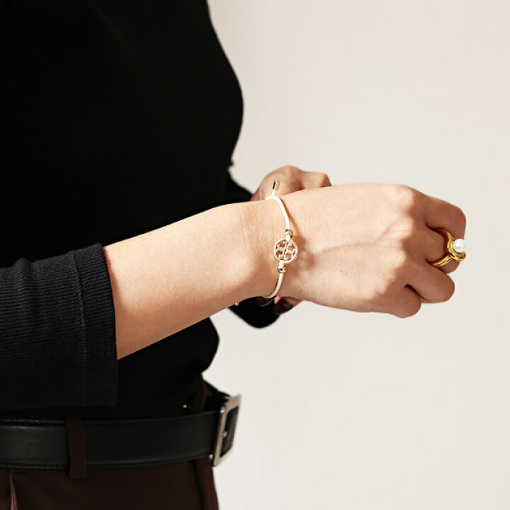 楽天市場】Tory Burch トリーバーチ MILLER SLIDER BRACELET 