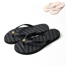 Tory Burch トリーバーチ Kira Flip Flop Sandals ビーチサンダル ビーサン フラットサンダル トングサンダル サンダル 靴 ダブルTロゴ レディース 144262