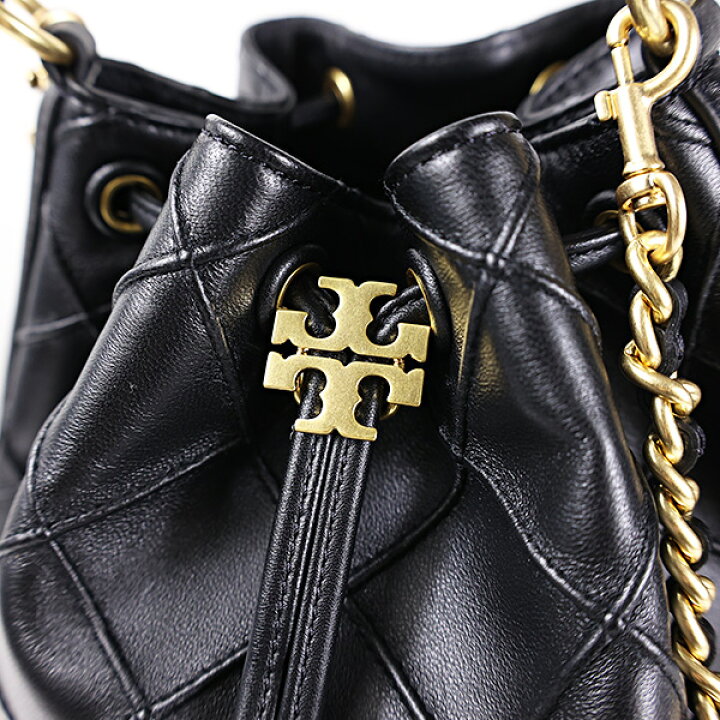楽天市場】TORY BURCH トリーバーチ Large Fleming Soft Bucket 
