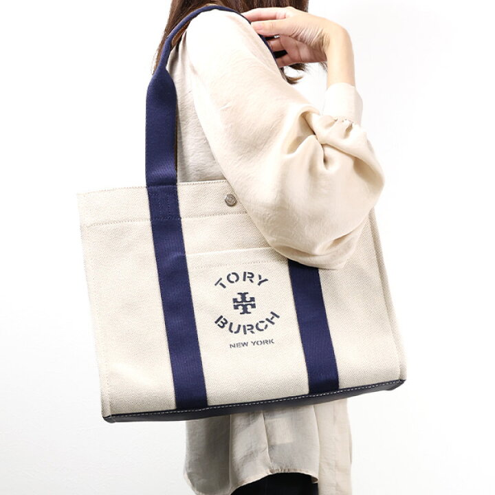 楽天市場】TORY BURCH トリーバーチ TORY Tote Bag トートバッグ 