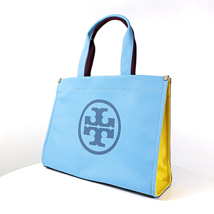 楽天市場】TORY BURCH トリーバーチ ELLA Color-Block Canvas Tote Bag  