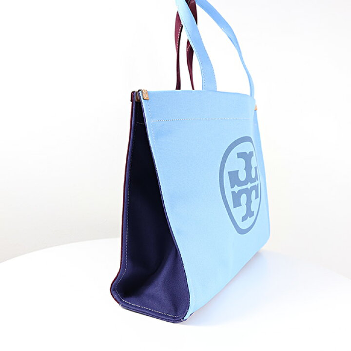 楽天市場】TORY BURCH トリーバーチ ELLA Color-Block Canvas Tote Bag  