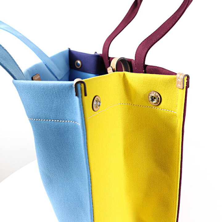 楽天市場】TORY BURCH トリーバーチ ELLA Color-Block Canvas Tote Bag 