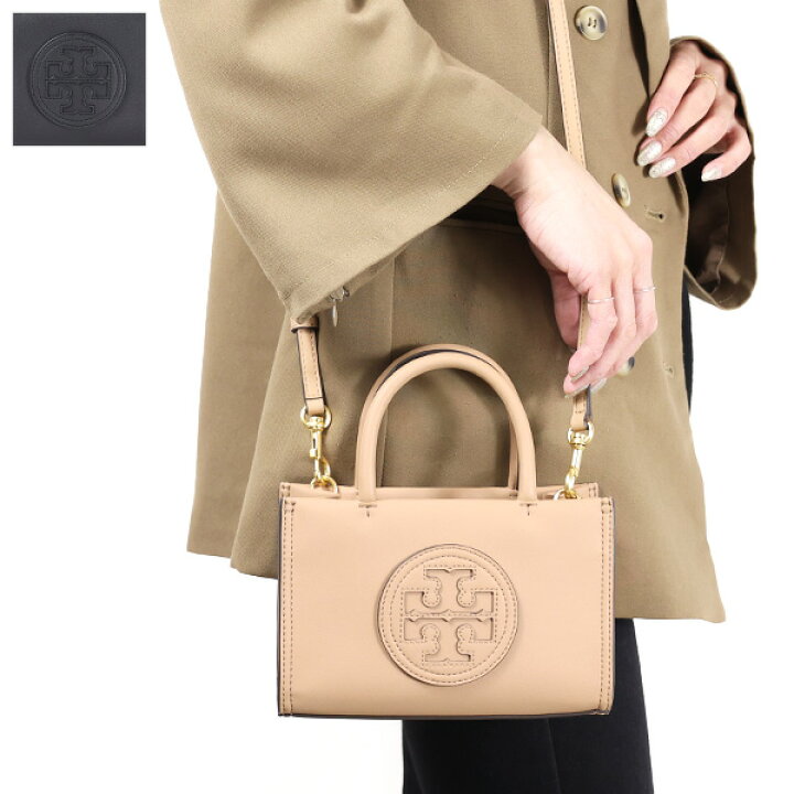 楽天市場】TORY BURCH トリーバーチ Mini Ella Bio Tote Bag エラ 