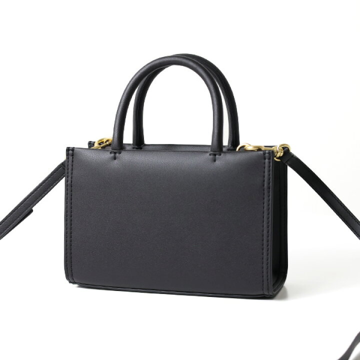 新品☆トリーバーチ エラサテン ミニ トートバッグ 黒 TORY BURCH 楽天 