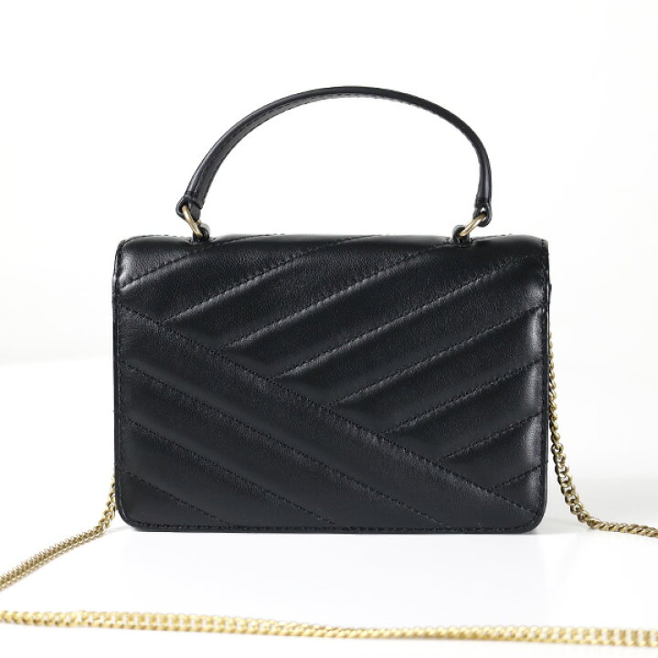 楽天市場】TORY BURCH トリーバーチ Mini Kira Chevron Top Handle 