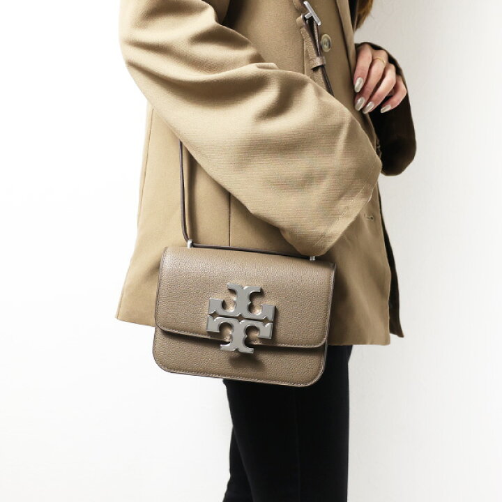 楽天市場】TORY BURCH トリーバーチ Small Eleanor Pebbled Bag 